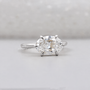 10k White Gold, 14k White Gold, 18k White Gold, Platinum
