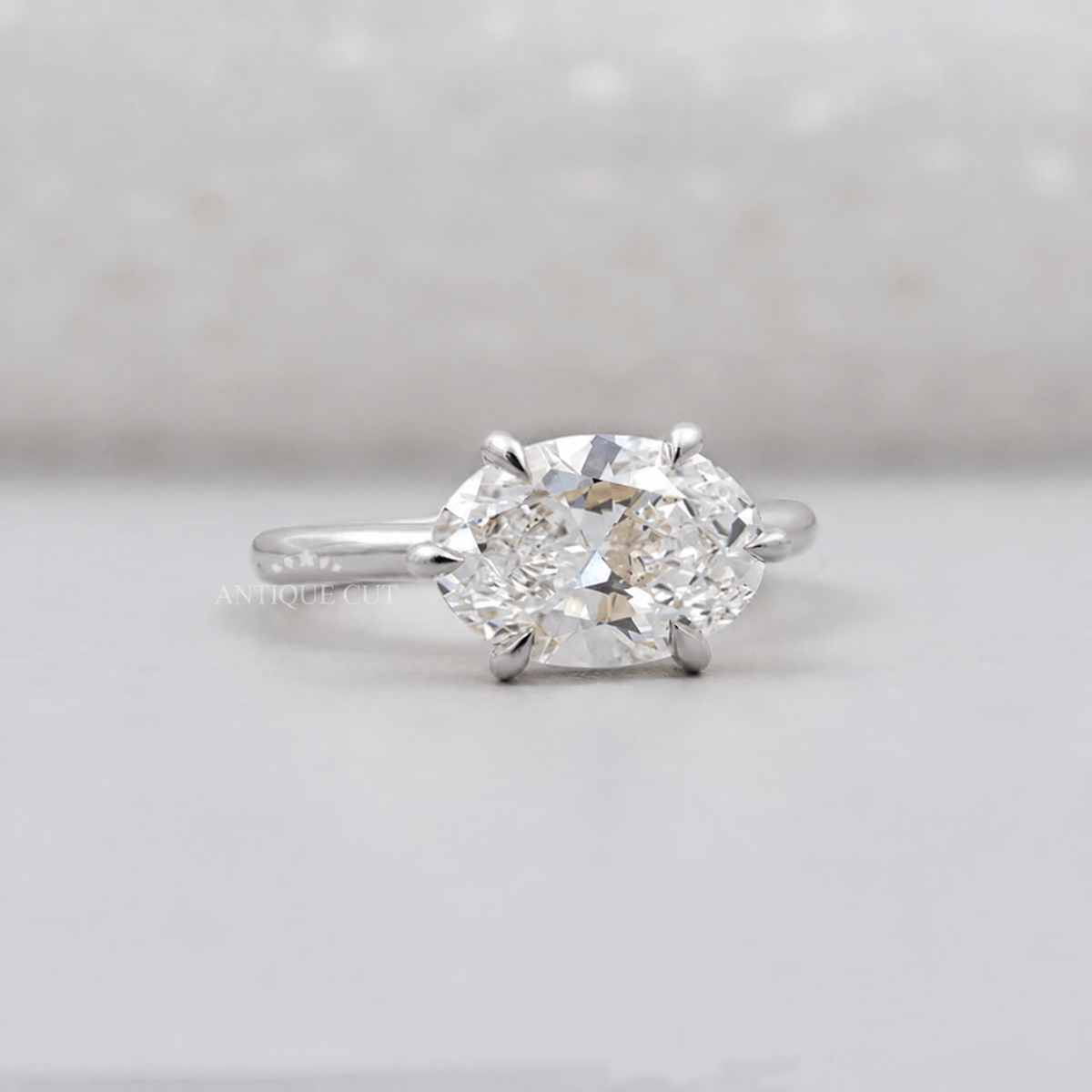 10k White Gold, 14k White Gold, 18k White Gold, Platinum