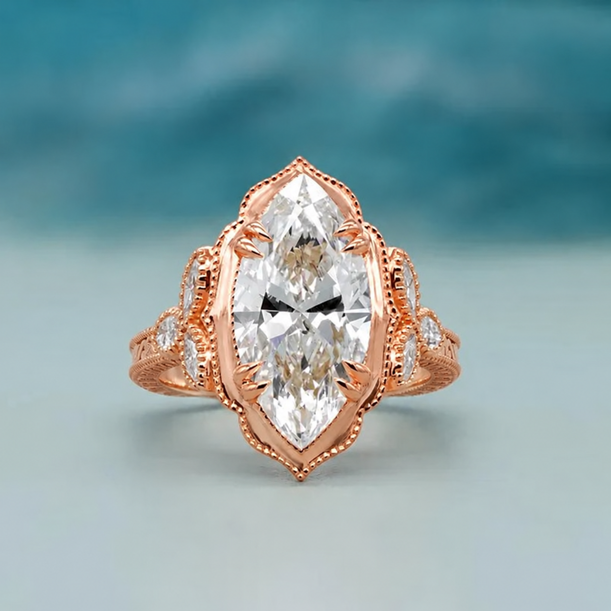 10k Rose Gold, 14k Rose Gold, 18k Rose Gold