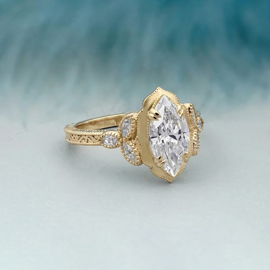 10k Rose Gold, 14k Rose Gold, 18k Rose Gold