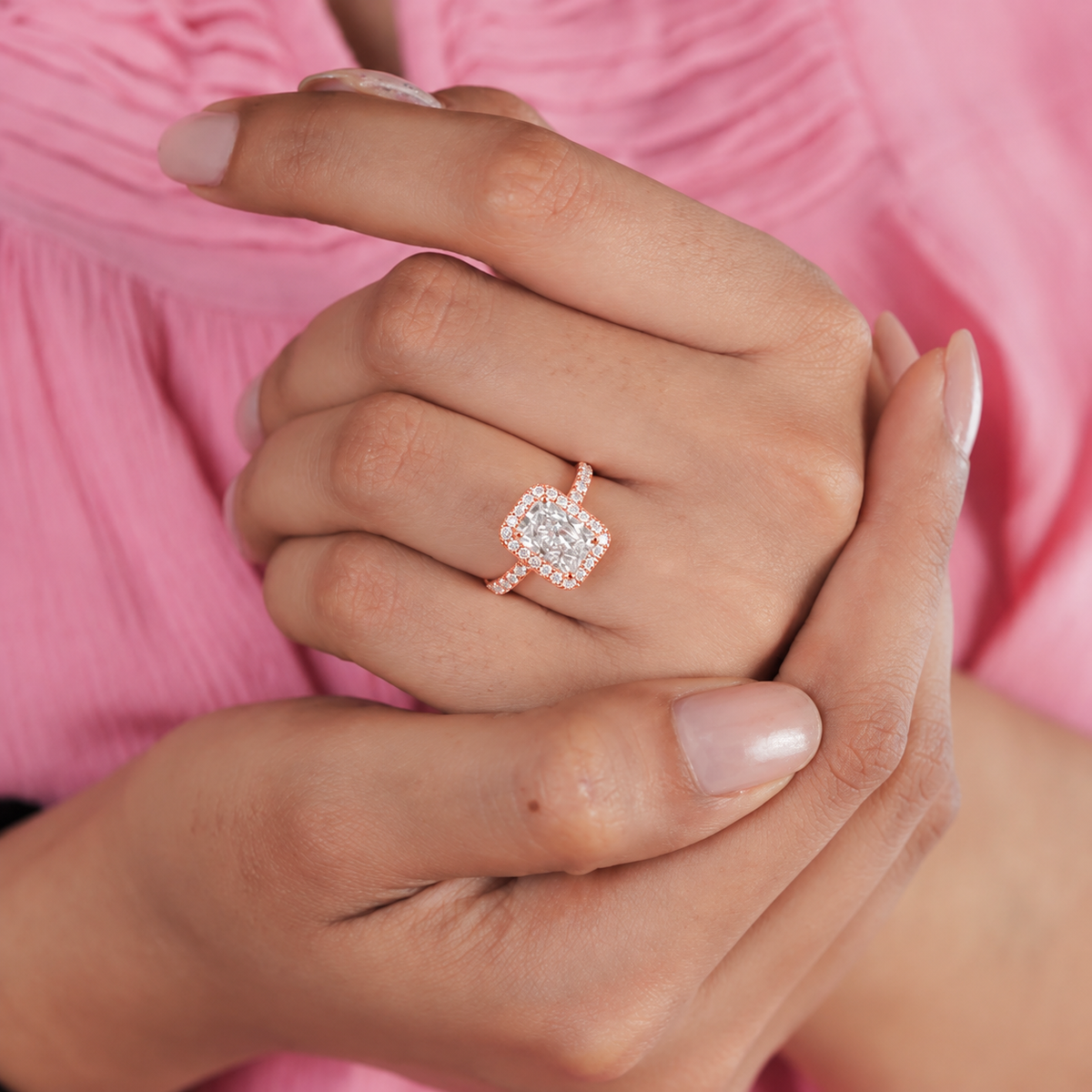 10k Rose Gold, 14k Rose Gold, 18k Rose Gold