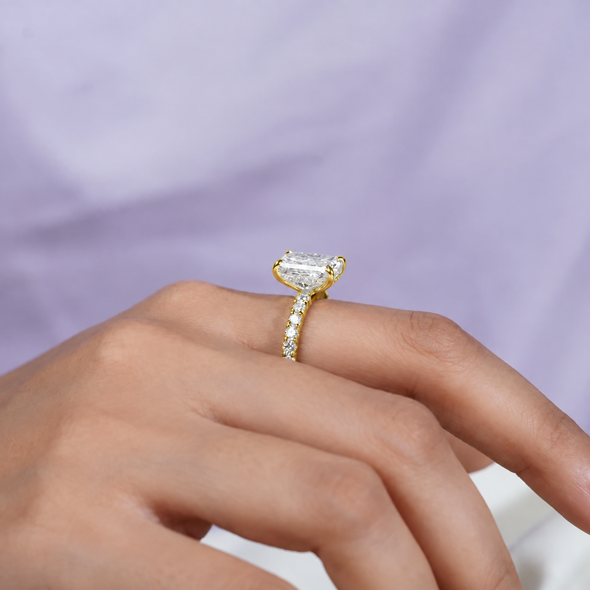 10k Yellow Gold, 14k Yellow Gold, 18k Yellow Gold