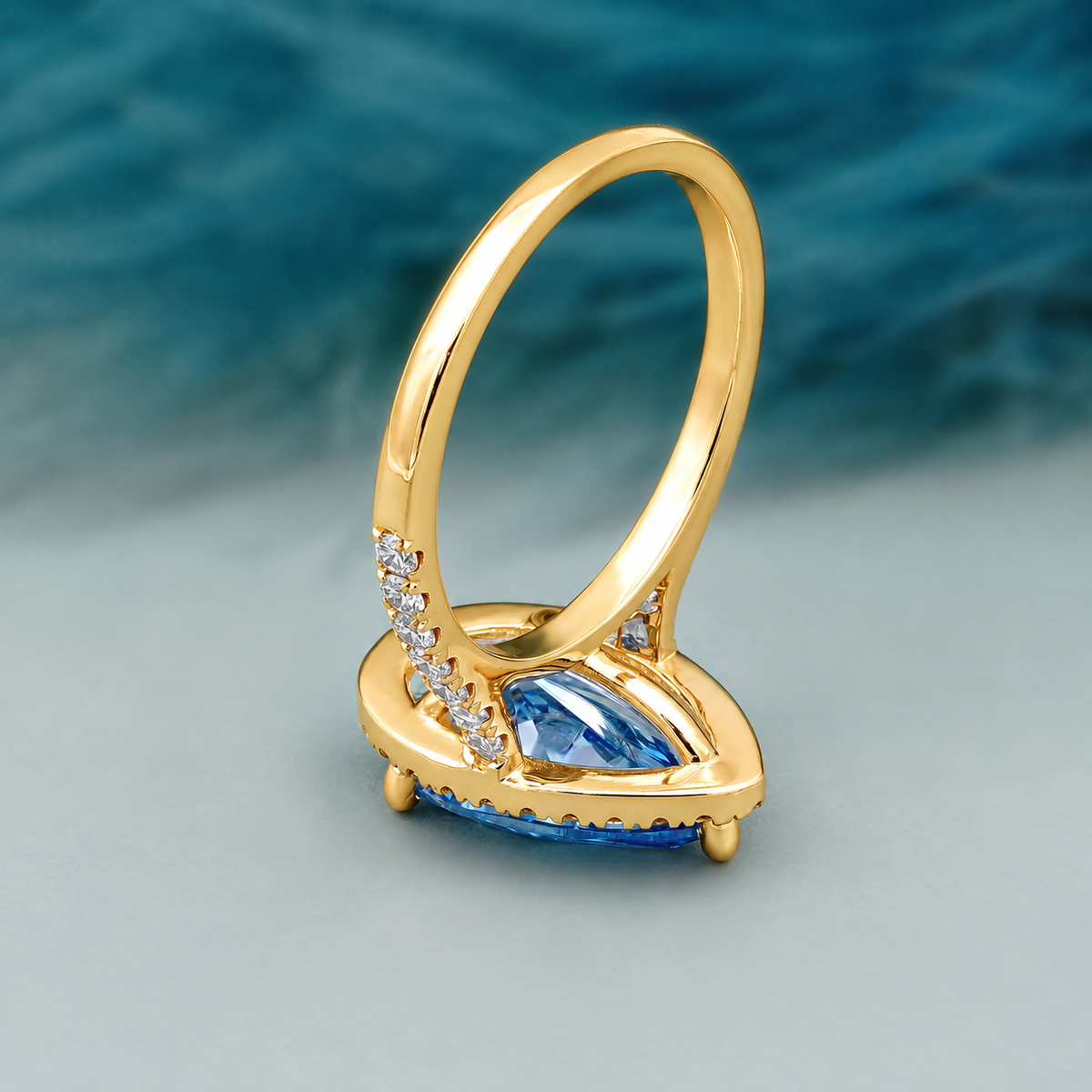 10k Yellow Gold, 14k Yellow Gold, 18k Yellow Gold
