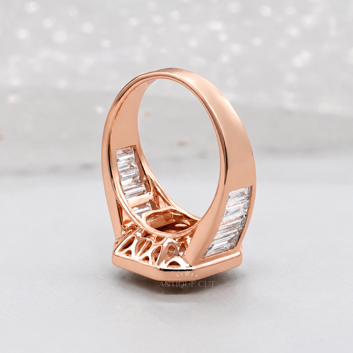 10k Rose Gold, 14k Rose Gold, 18k Rose Gold