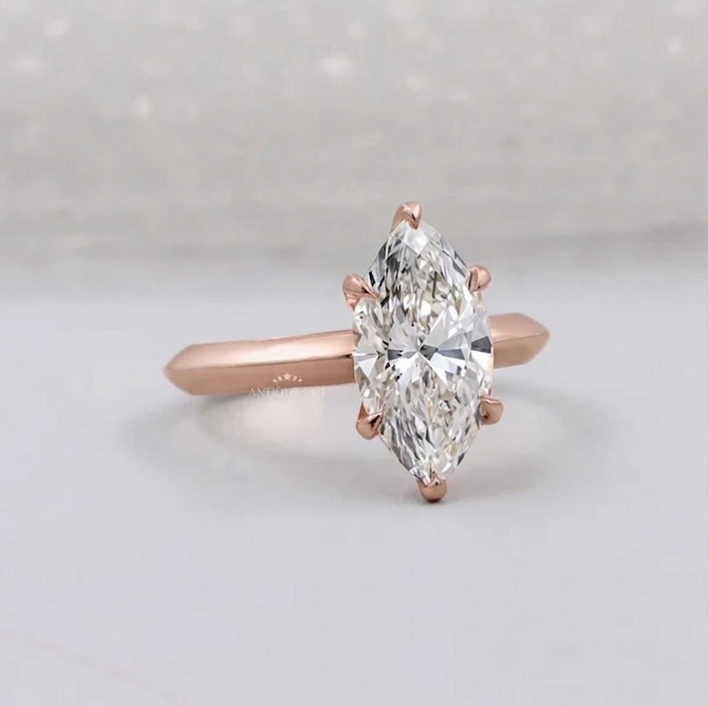 10k Rose Gold, 14k Rose Gold, 18k Rose Gold