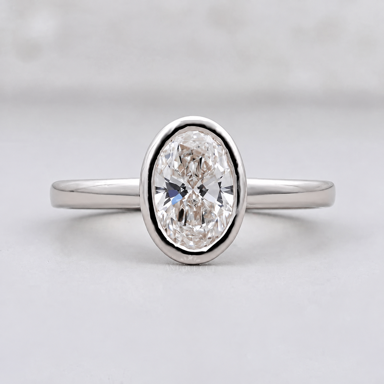 10k White Gold, 14k White Gold, 18k White Gold, Platinum