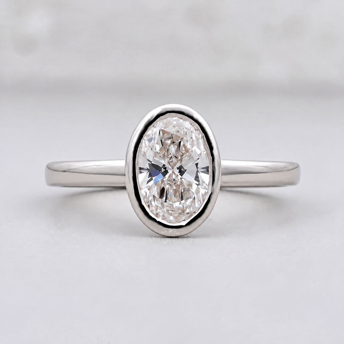 10k White Gold, 14k White Gold, 18k White Gold, Platinum