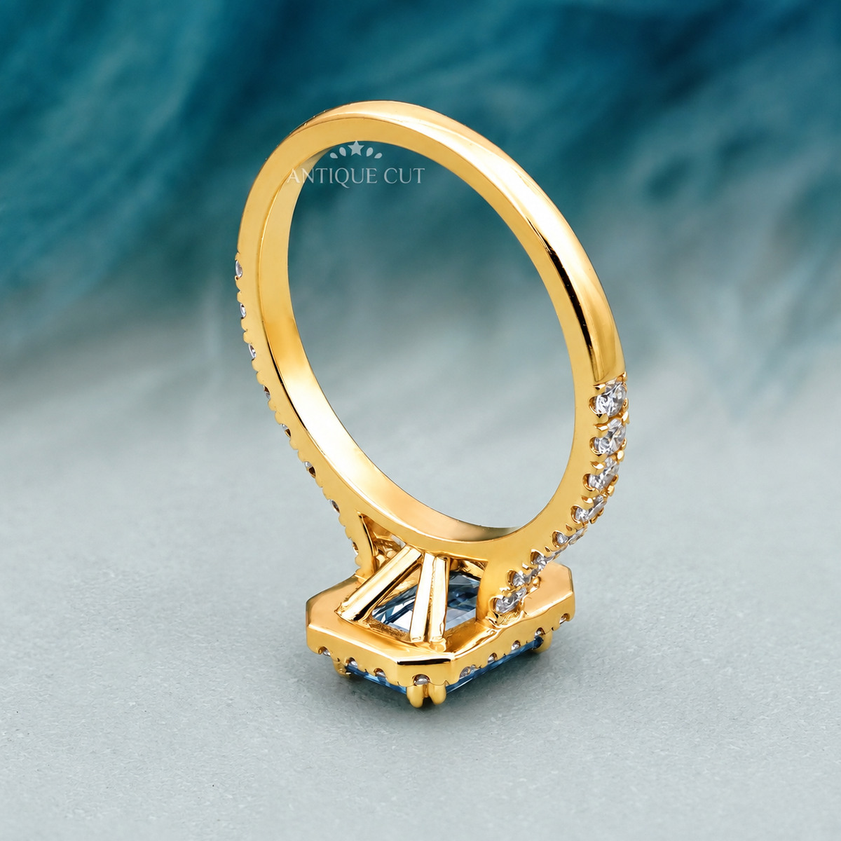 10k Yellow Gold, 14k Yellow Gold, 18k Yellow Gold