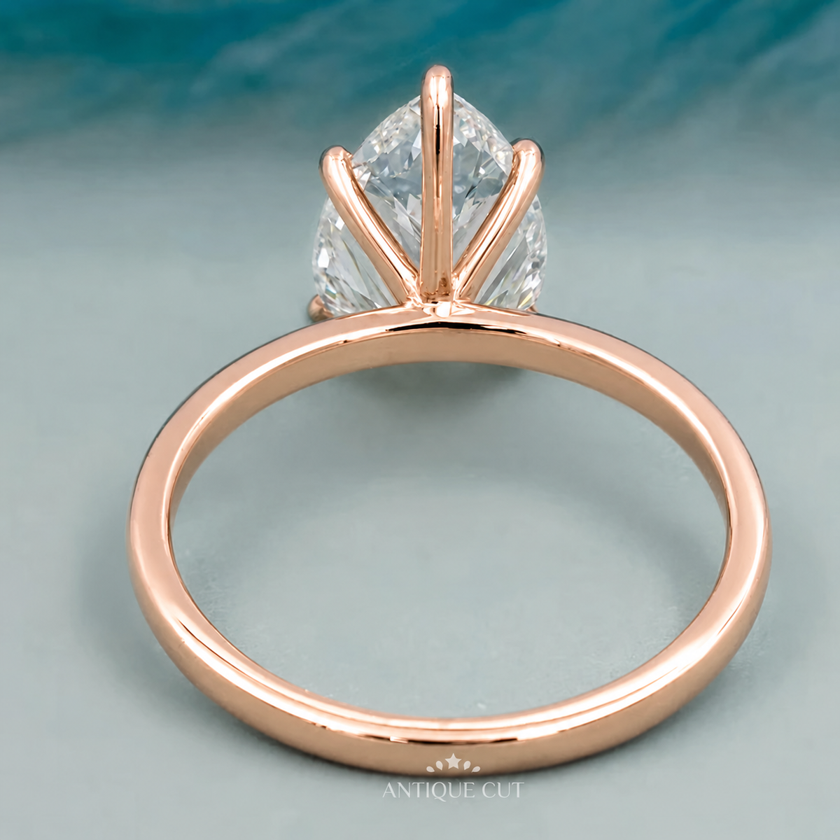 10k Rose Gold, 14k Rose Gold, 18k Rose Gold