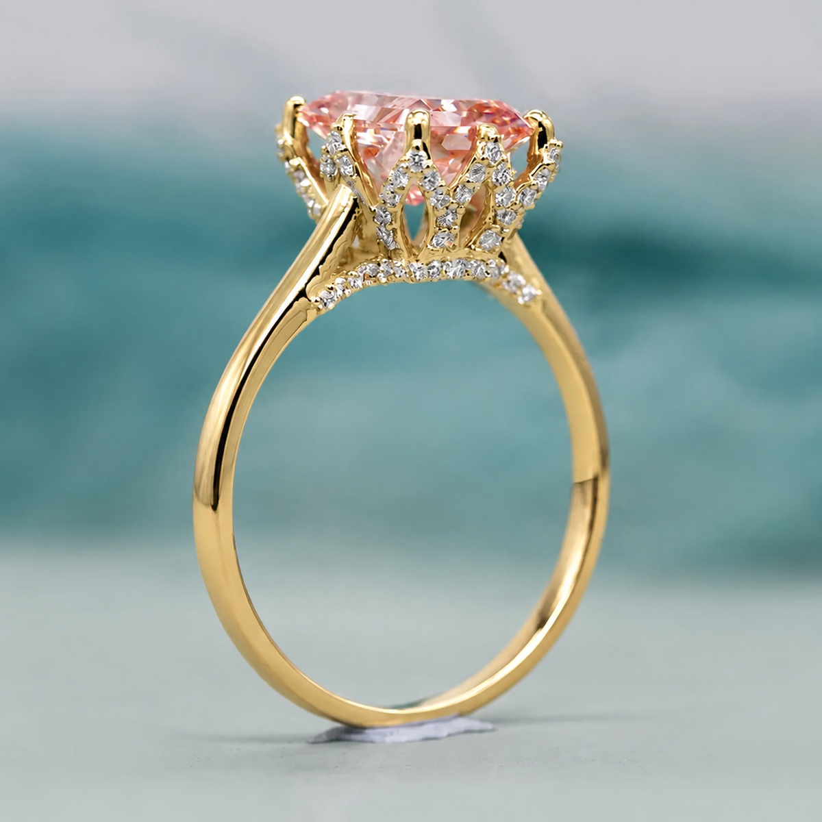 10k Yellow Gold, 14k Yellow Gold, 18k Yellow Gold