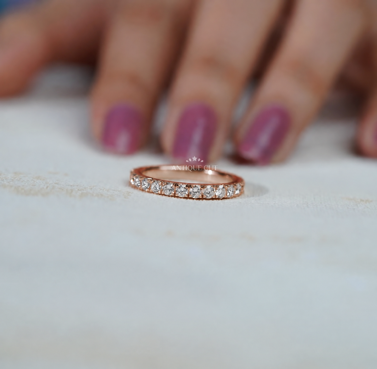 10k Rose Gold, 14k Rose Gold, 18k Rose Gold