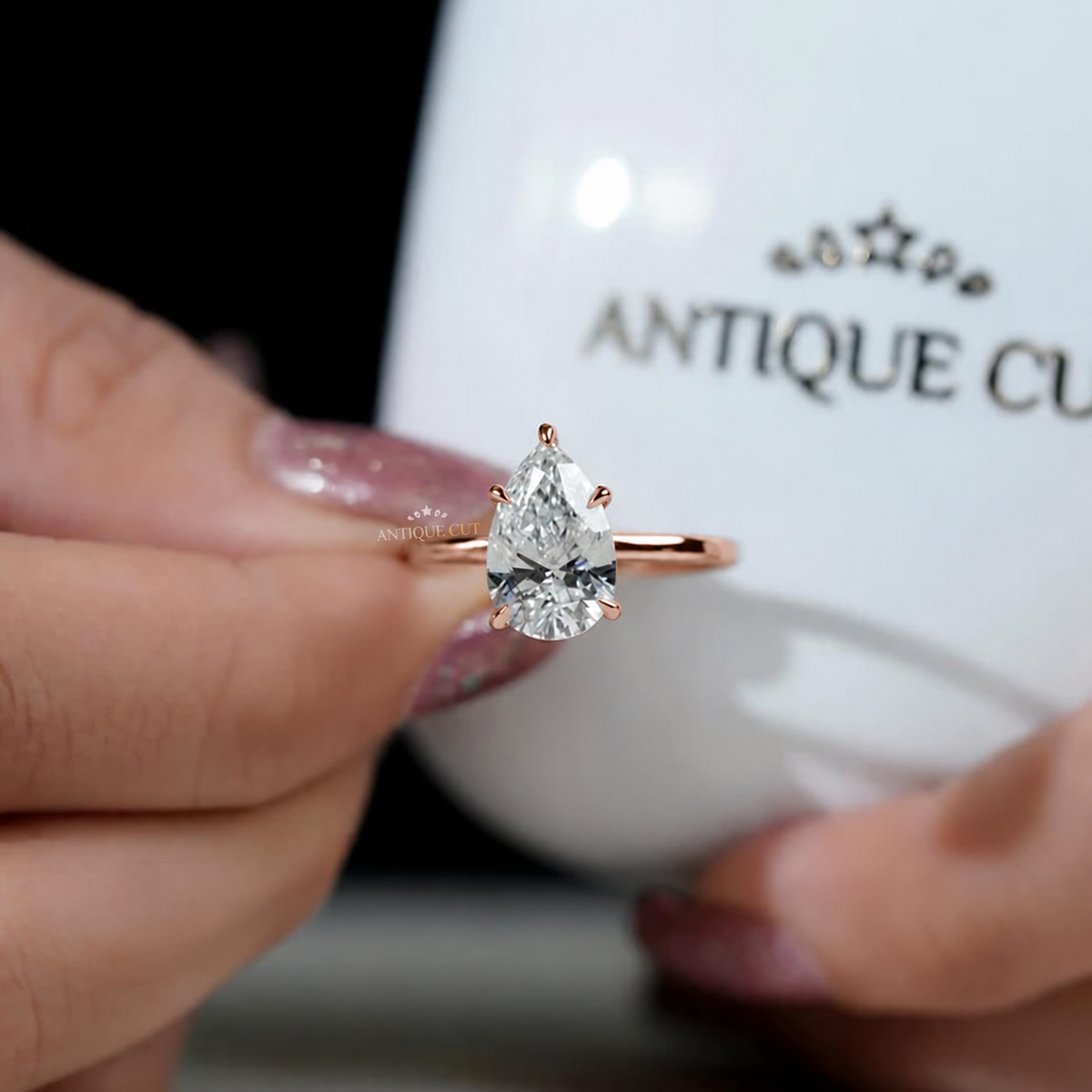 10k Rose Gold, 14k Rose Gold, 18k Rose Gold