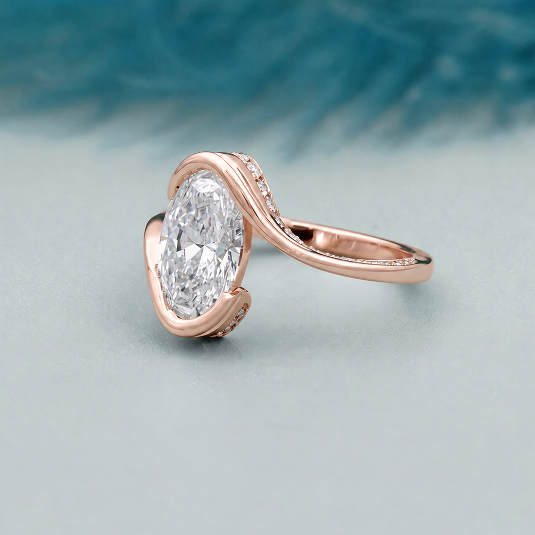 10k Rose Gold, 14k Rose Gold, 18k Rose Gold