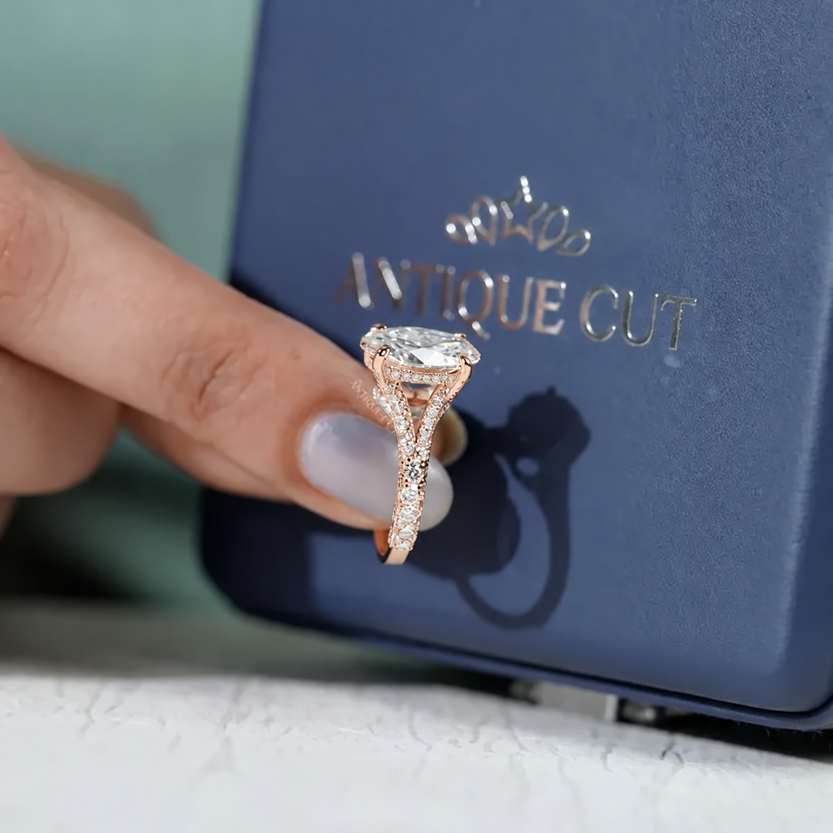 10k Rose Gold, 14k Rose Gold, 18k Rose Gold