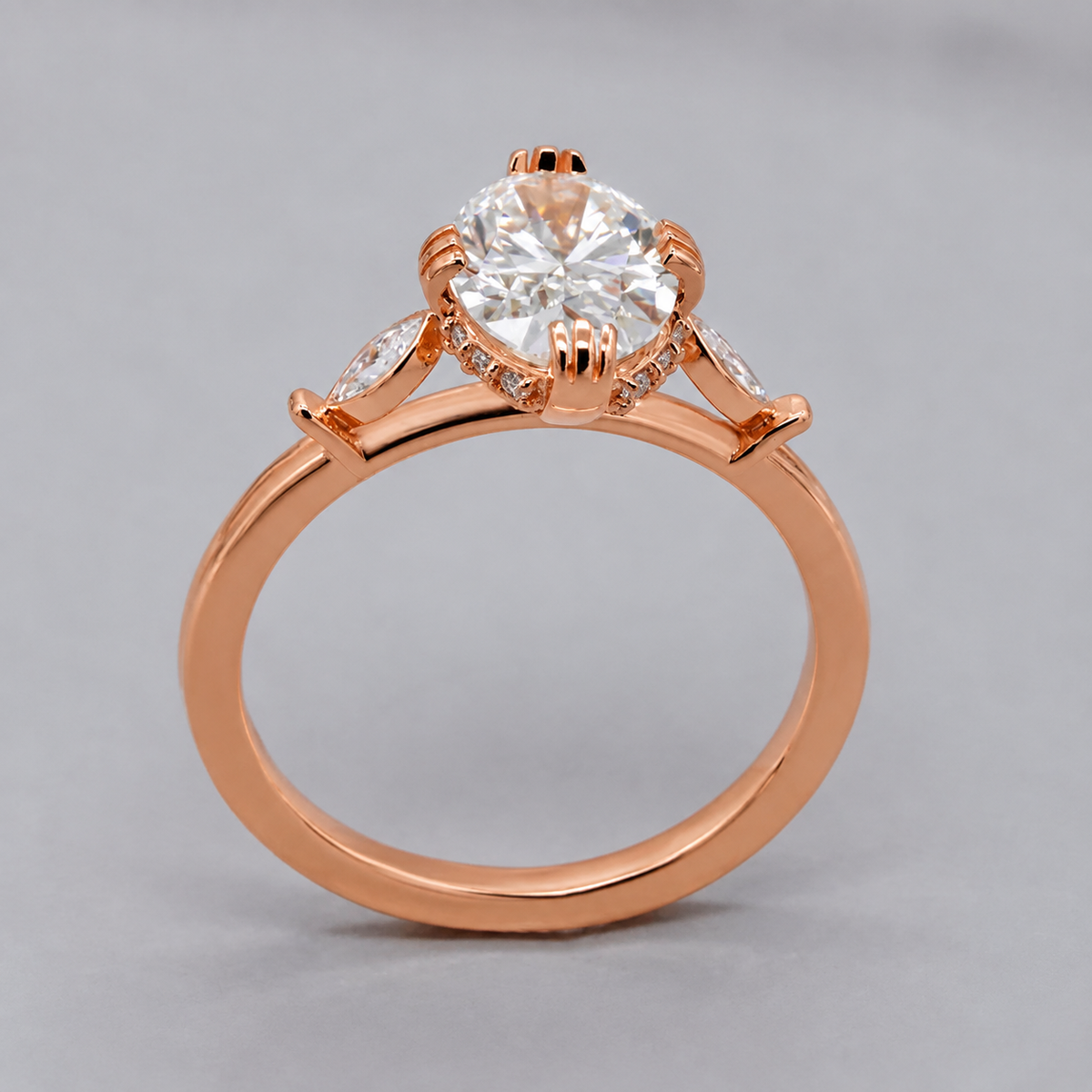 10k Rose Gold, 14k Rose Gold, 18k Rose Gold