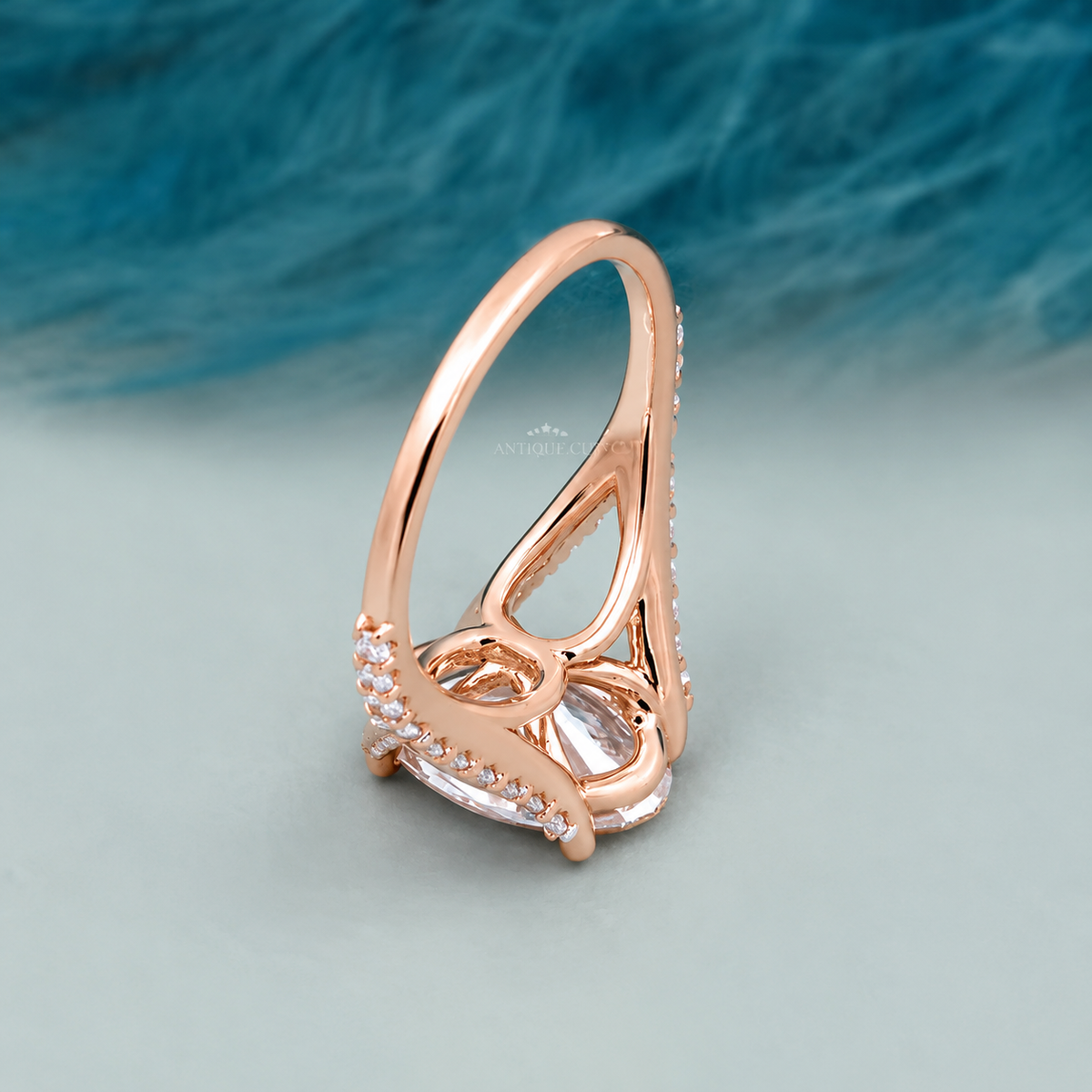 10k Rose Gold, 14k Rose Gold, 18k Rose Gold