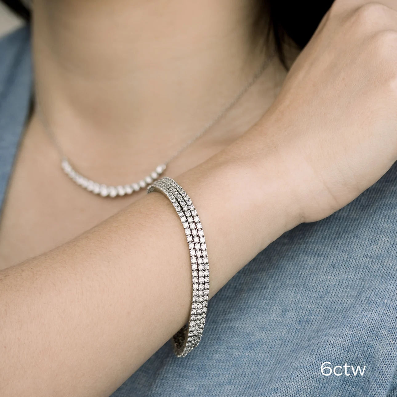 #Color_White Gold_6.0tcw