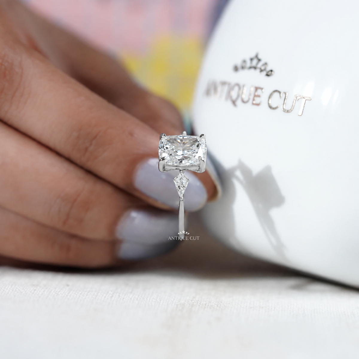 10k White Gold, 14k White Gold, 18k White Gold, Platinum