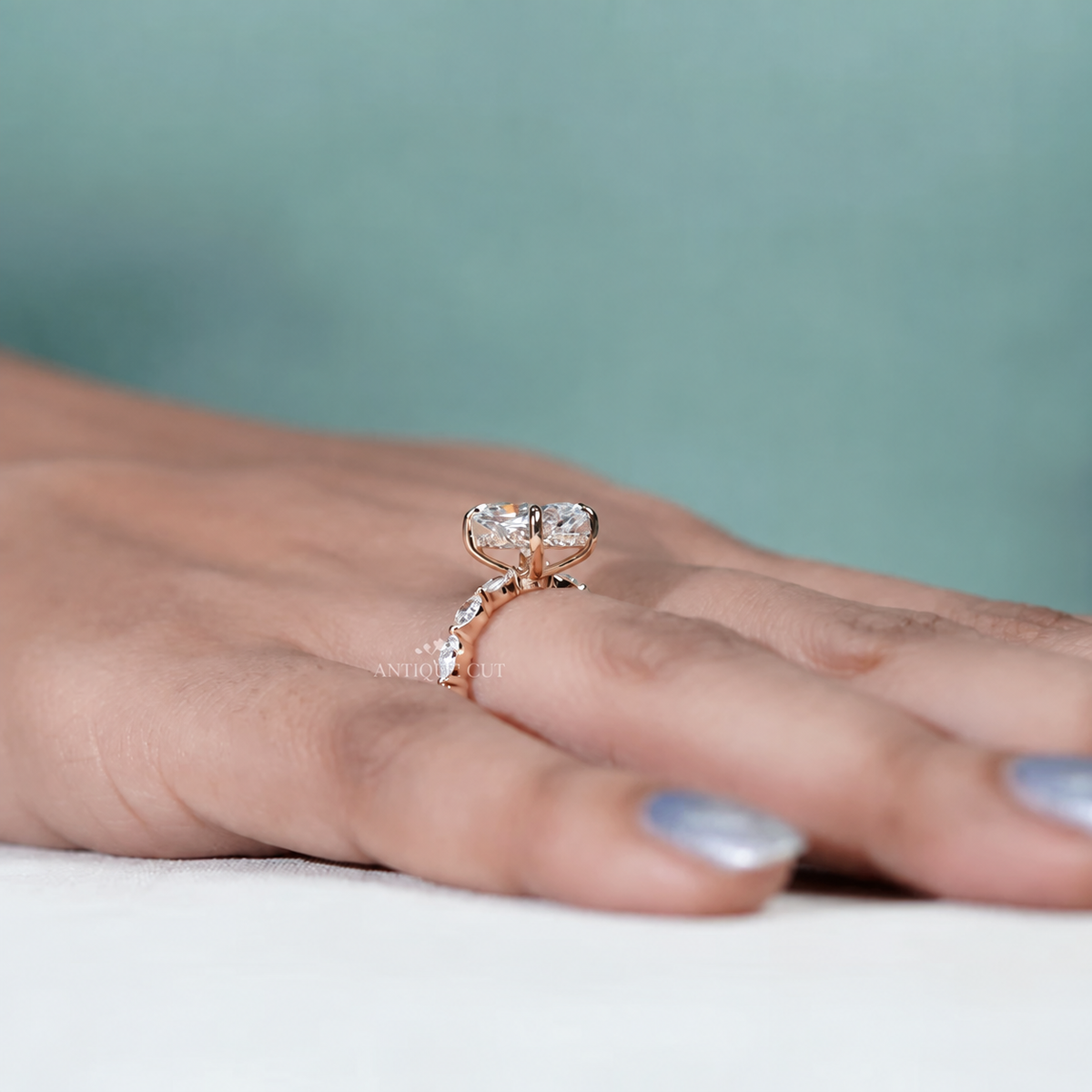 10k Rose Gold, 14k Rose Gold, 18k Rose Gold