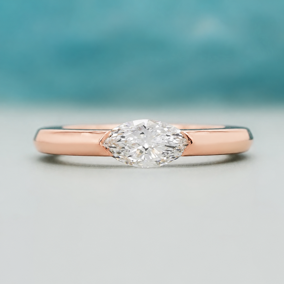 10k Rose Gold, 14k Rose Gold, 18k Rose Gold