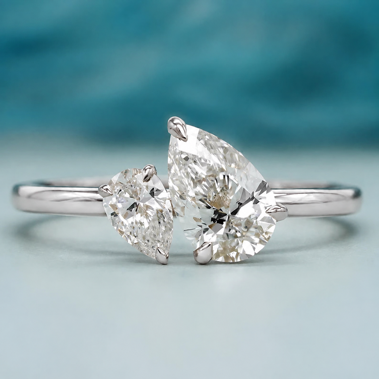 10k White Gold, 14k White Gold, 18k White Gold, Platinum