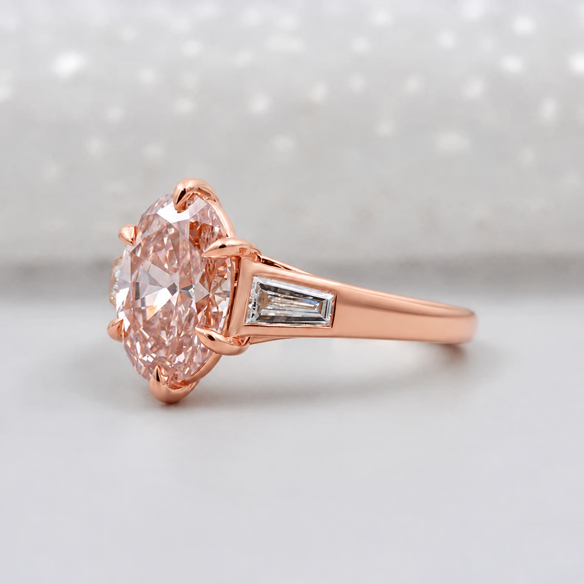 10k Rose Gold, 14k Rose Gold, 18k Rose Gold
