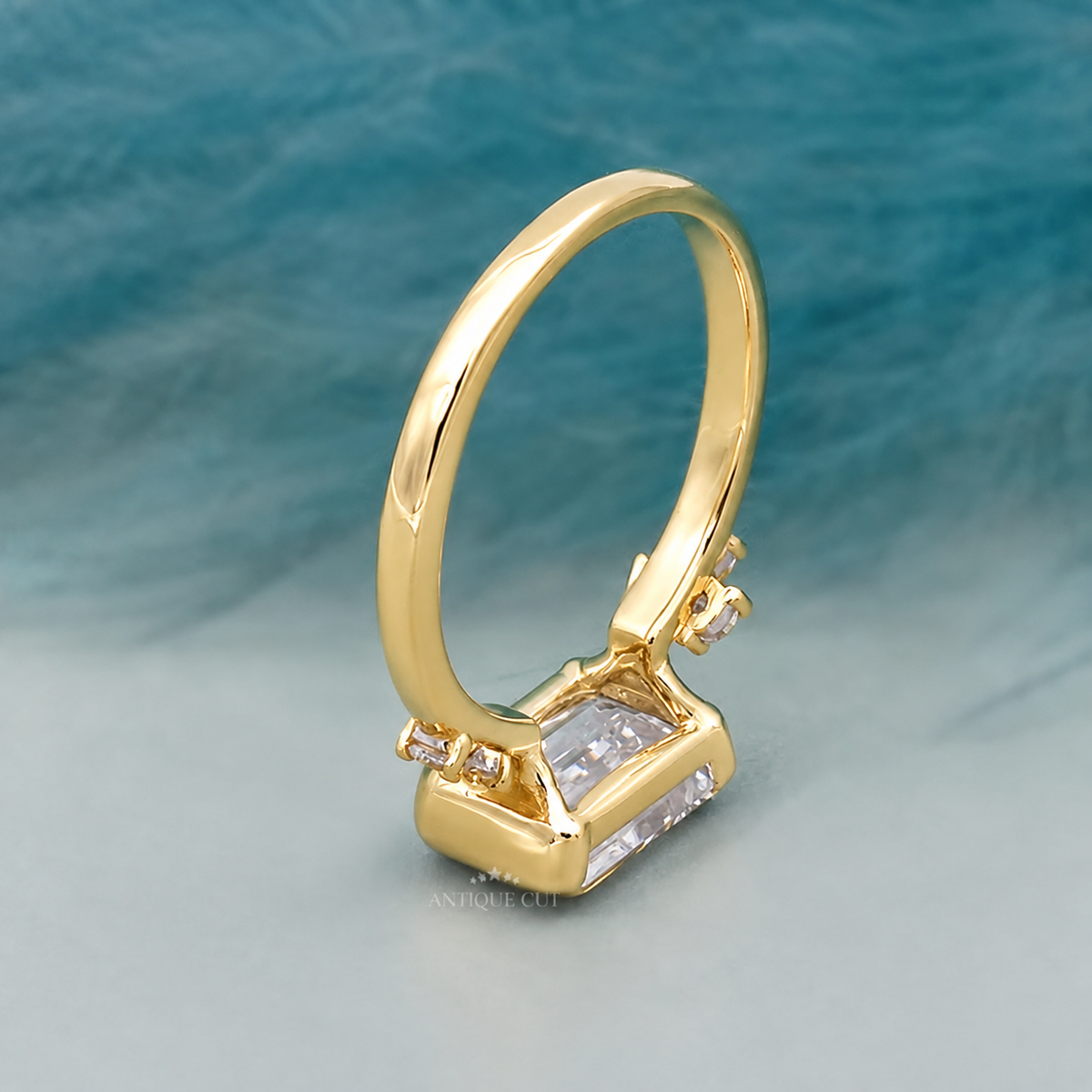 10k Yellow Gold, 14k Yellow Gold, 18k Yellow Gold