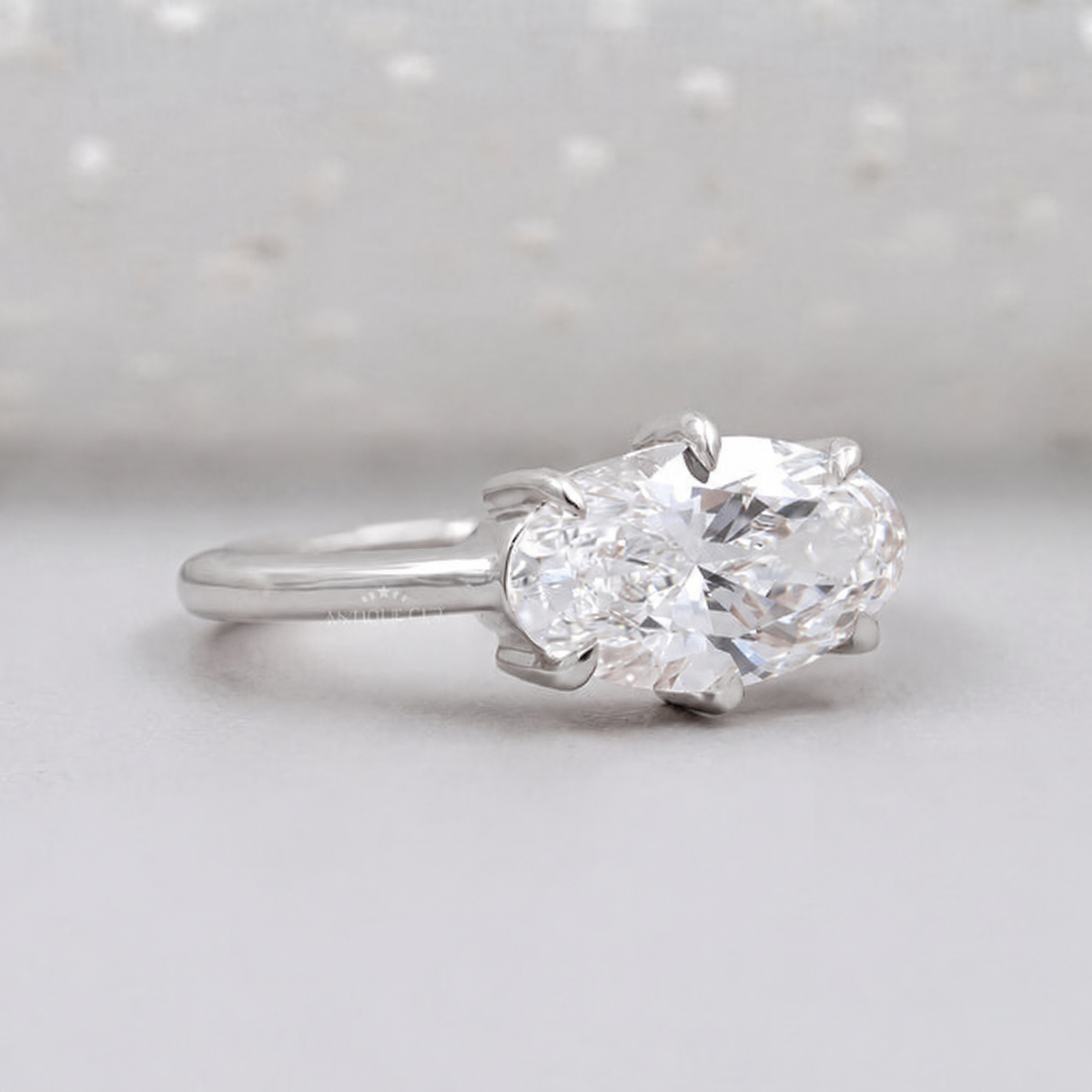 10k White Gold, 14k White Gold, 18k White Gold, Platinum