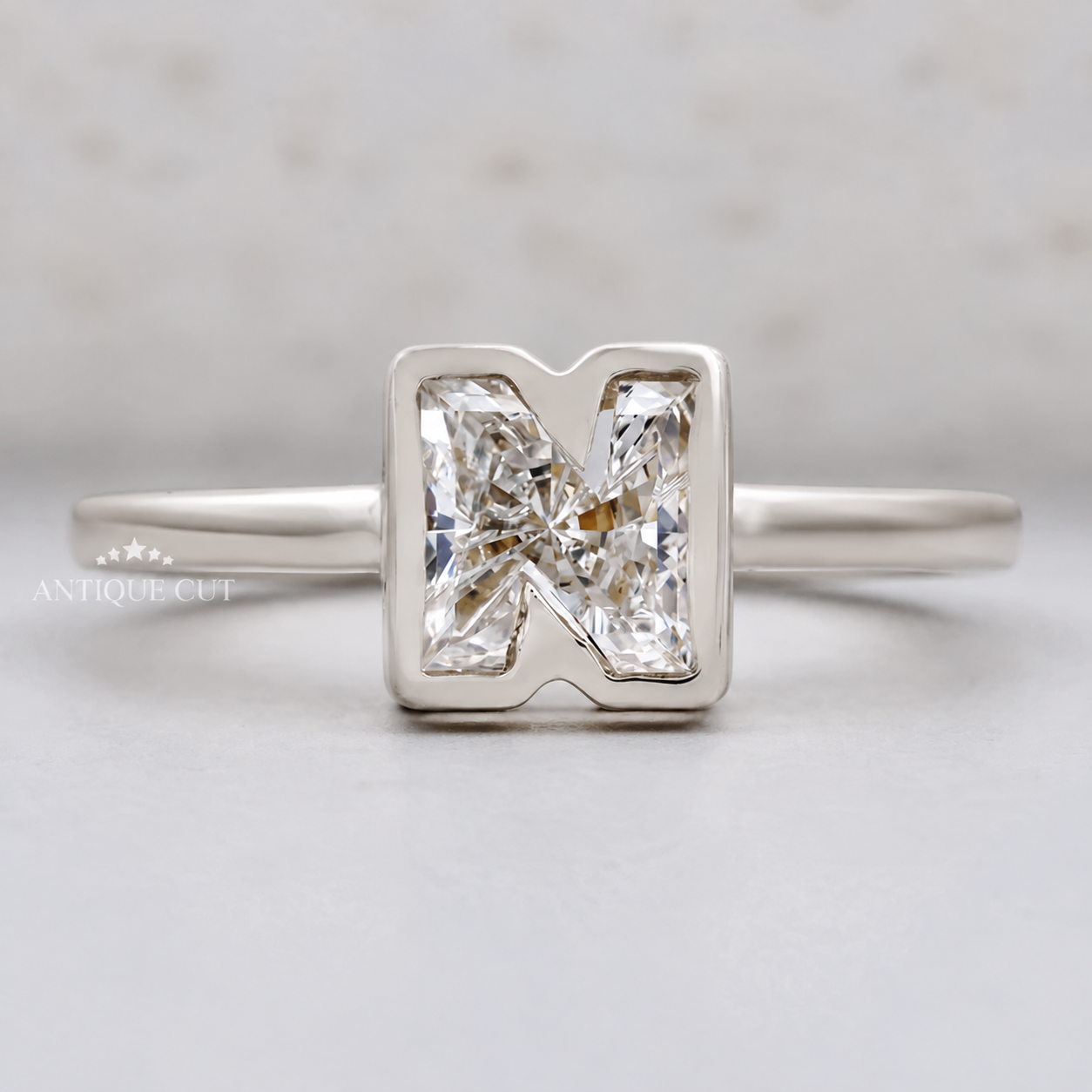 10k White Gold, 14k White Gold, 18k White Gold, Platinum