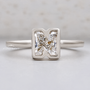 10k White Gold, 14k White Gold, 18k White Gold, Platinum