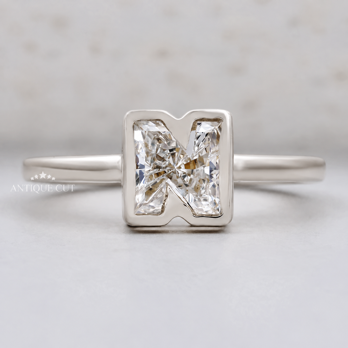 10k White Gold, 14k White Gold, 18k White Gold, Platinum