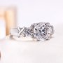 10k White Gold, 14k White Gold, 18k White Gold, Platinum