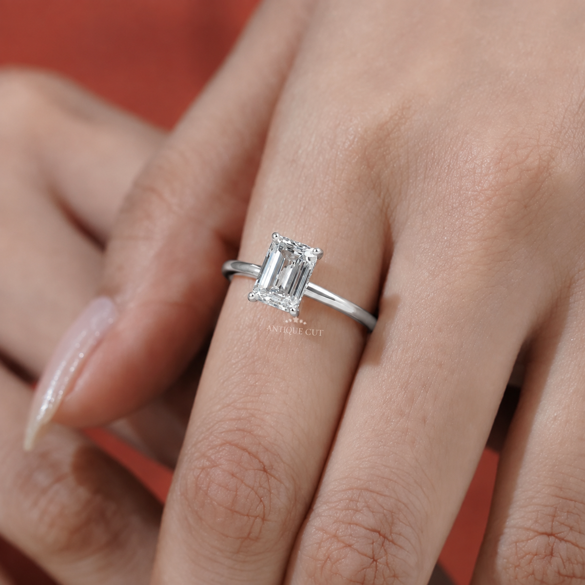 10k White Gold, 14k White Gold, 18k White Gold, Platinum
