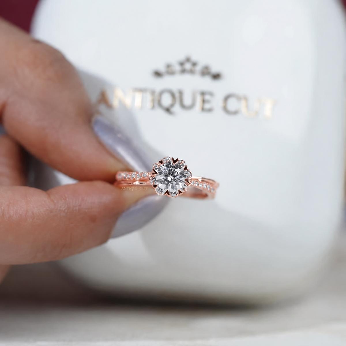 10k Rose Gold, 14k Rose Gold, 18k Rose Gold