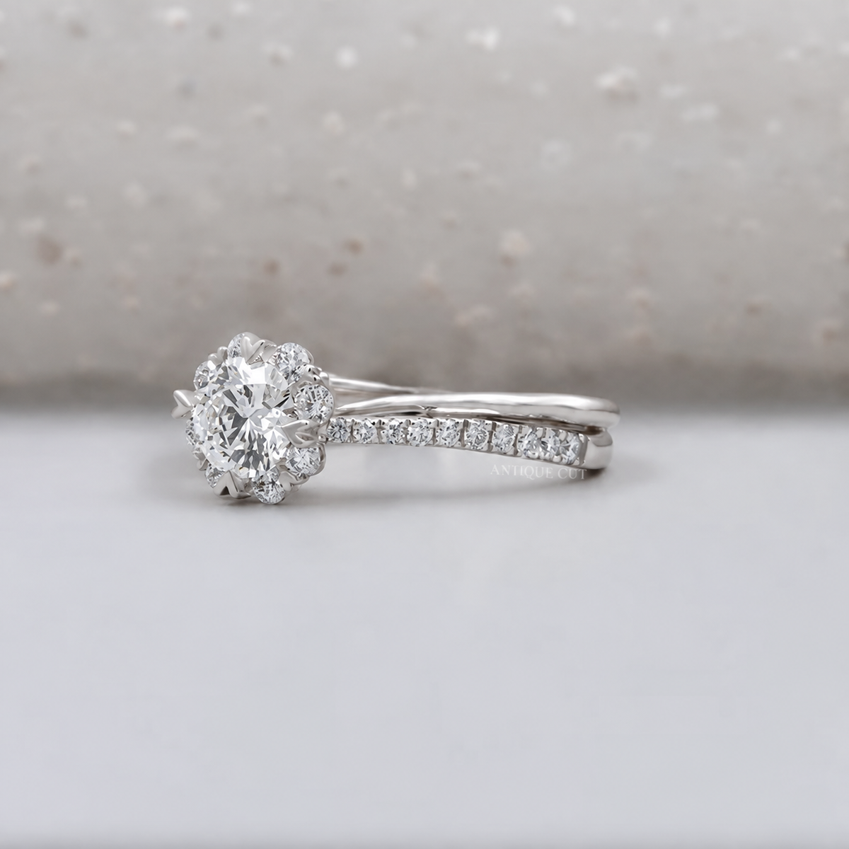 10k White Gold, 14k White Gold, 18k White Gold, Platinum