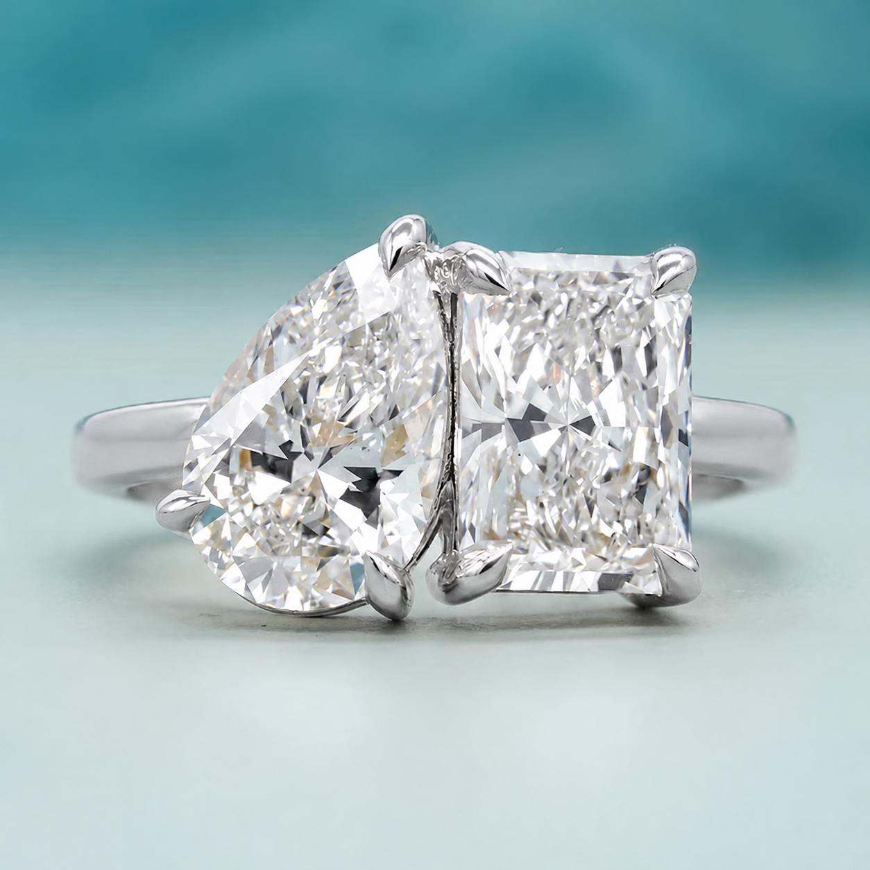 10k White Gold, 14k White Gold, 18k White Gold, Platinum
