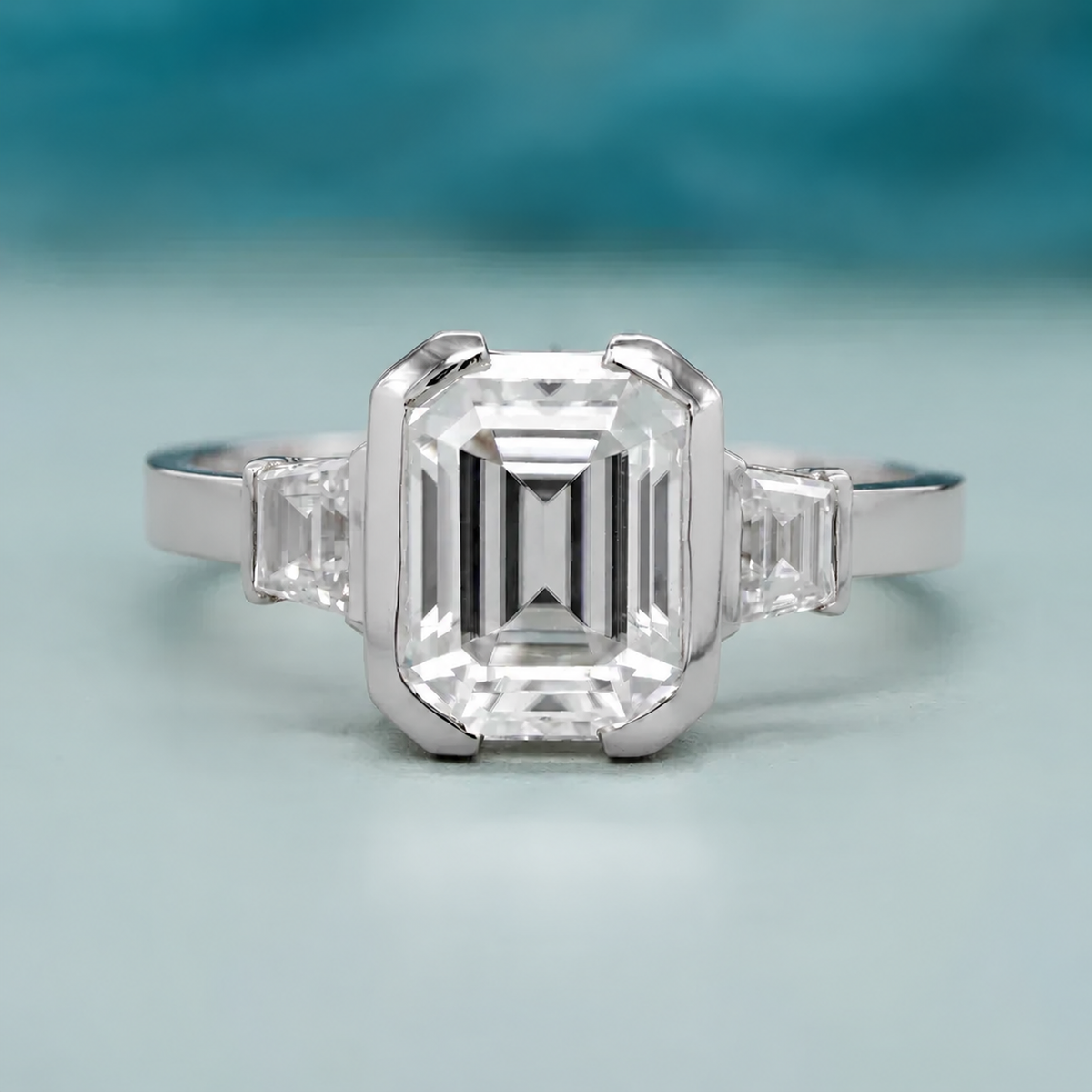 10k White Gold, 14k White Gold, 18k White Gold, Platinum