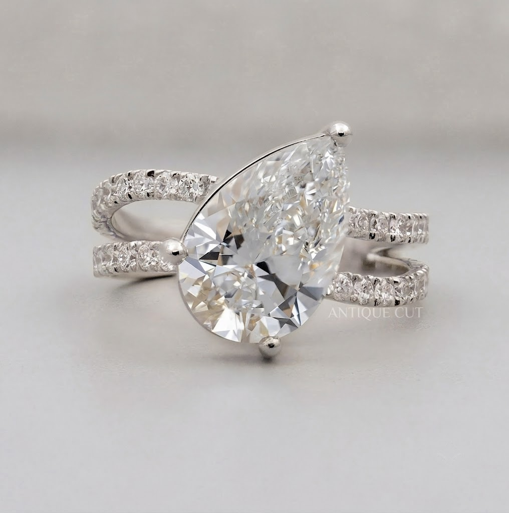 10k White Gold, 14k White Gold, 18k White Gold, Platinum