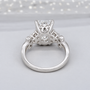 10k White Gold, 14k White Gold, 18k White Gold, Platinum
