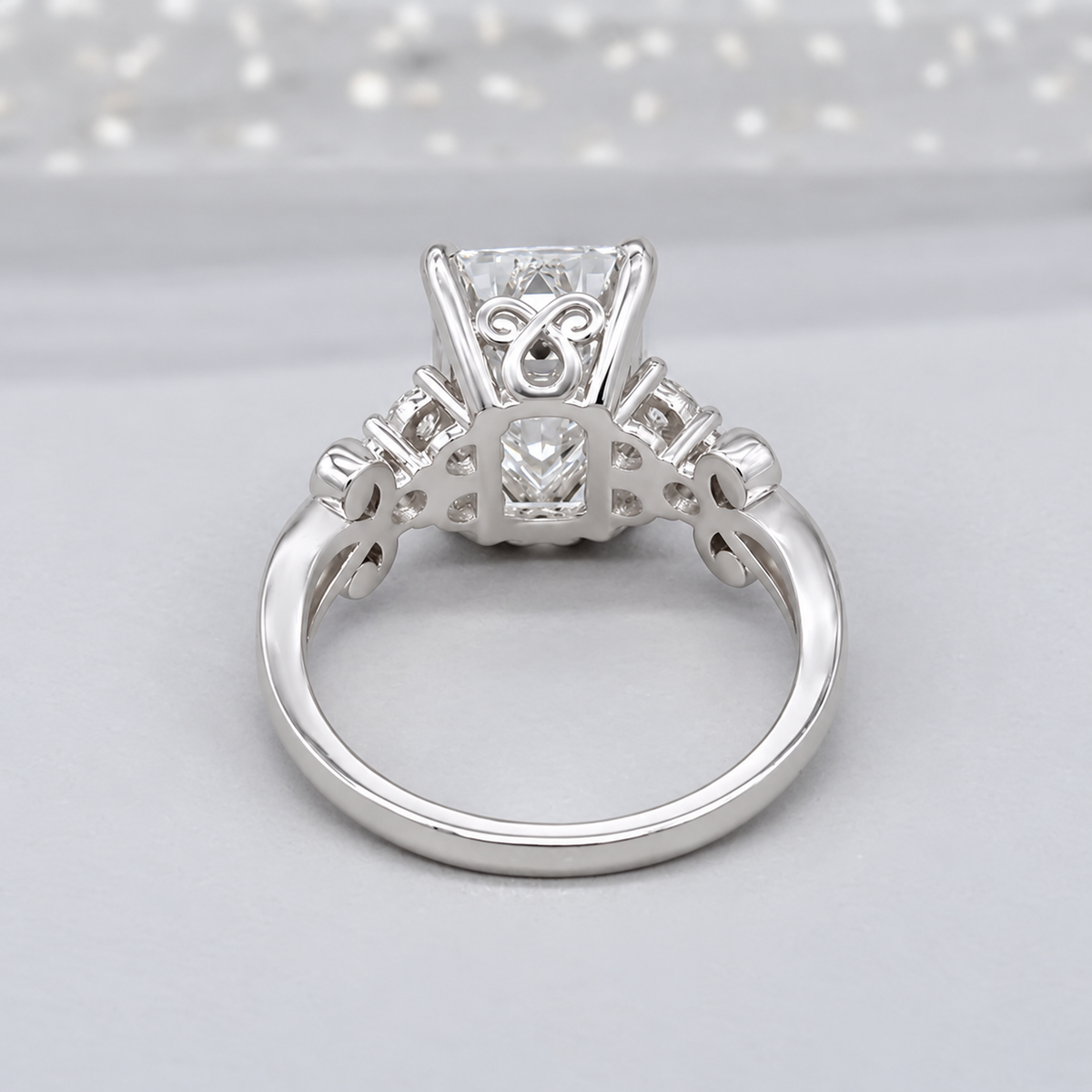 10k White Gold, 14k White Gold, 18k White Gold, Platinum