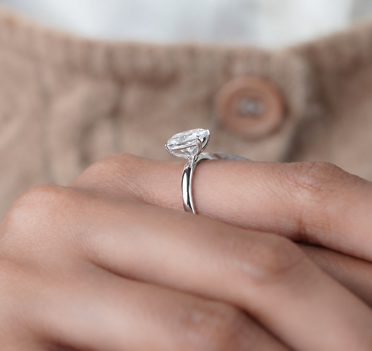10k White Gold, 14k White Gold, 18k White Gold, Platinum