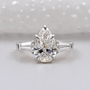 10k White Gold, 14k White Gold, 18k White Gold, Platinum