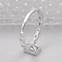 10k White Gold, 14k White Gold, 18k White Gold, Platinum