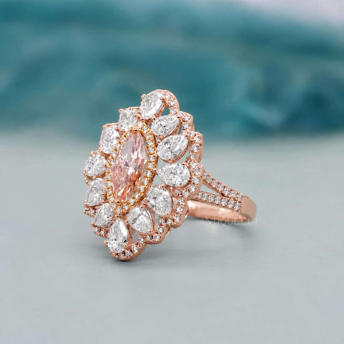10k Rose Gold, 14k Rose Gold, 18k Rose Gold