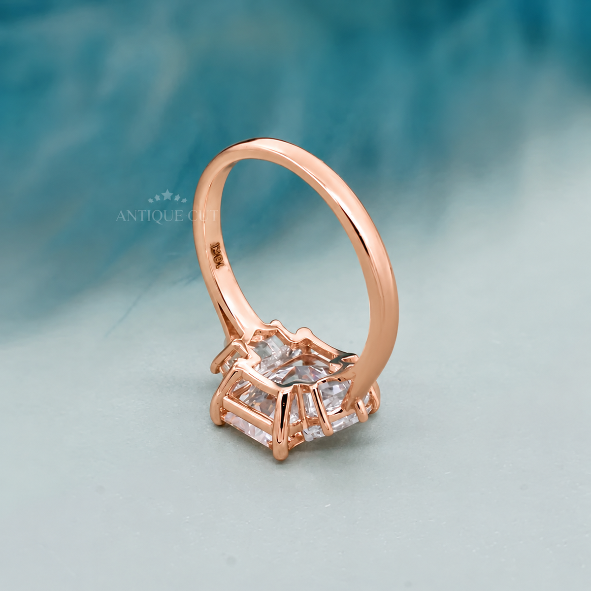 10k Rose Gold, 14k Rose Gold, 18k Rose Gold