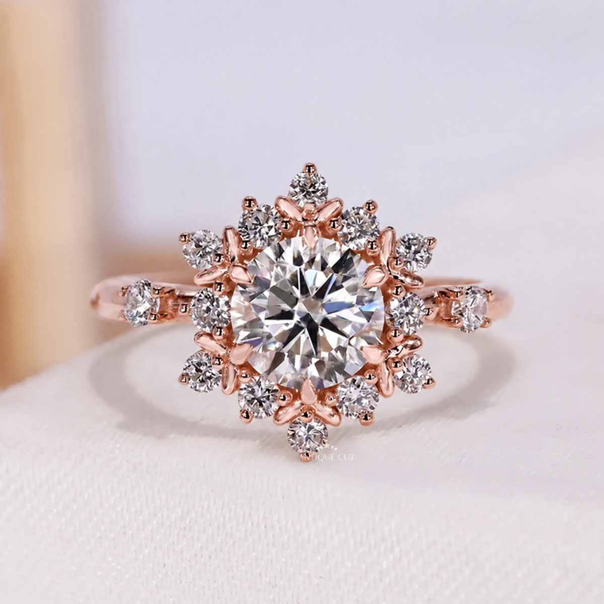 10k Rose Gold, 14k Rose Gold, 18k Rose Gold