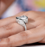 10k White Gold, 14k White Gold, 18k White Gold, Platinum