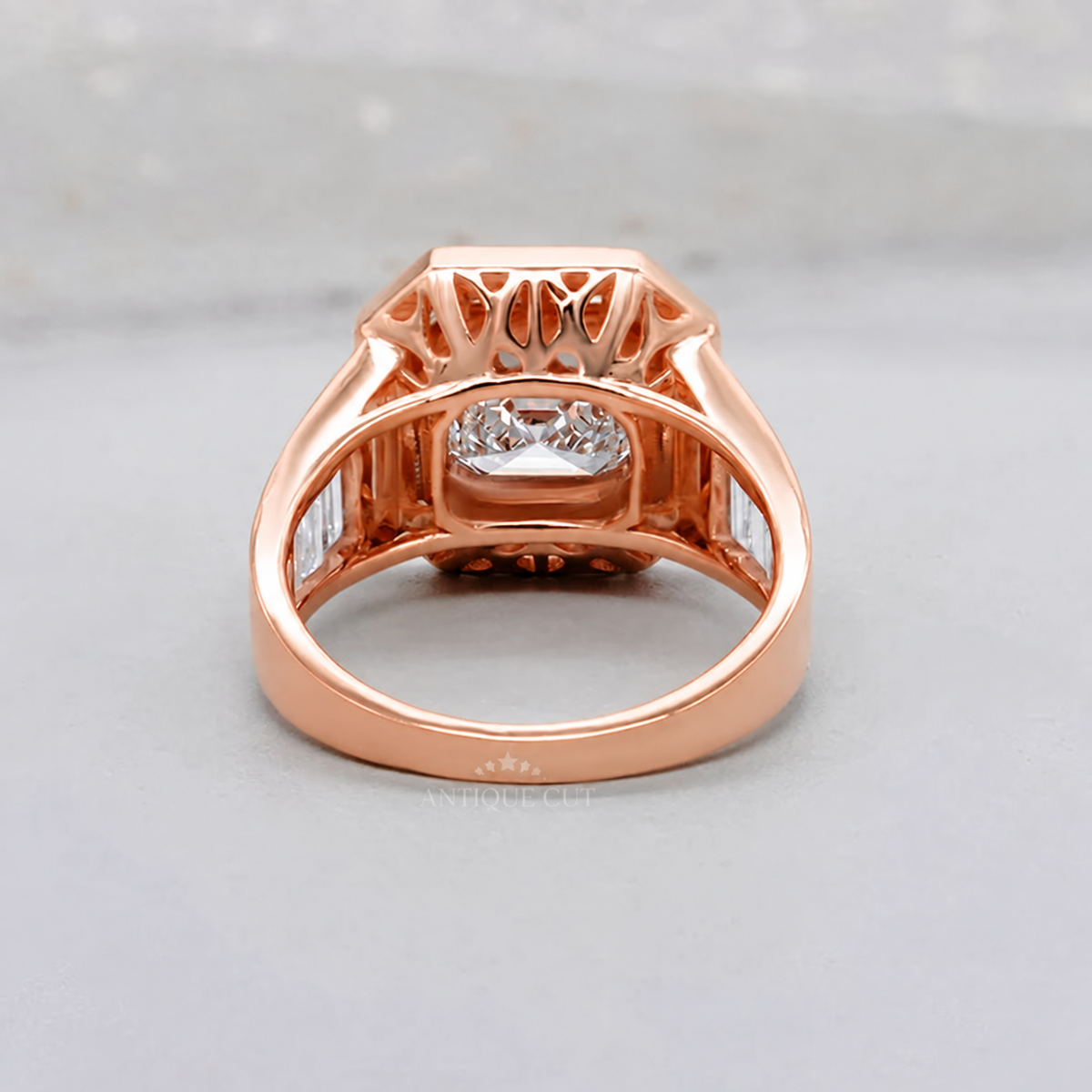 10k Rose Gold, 14k Rose Gold, 18k Rose Gold