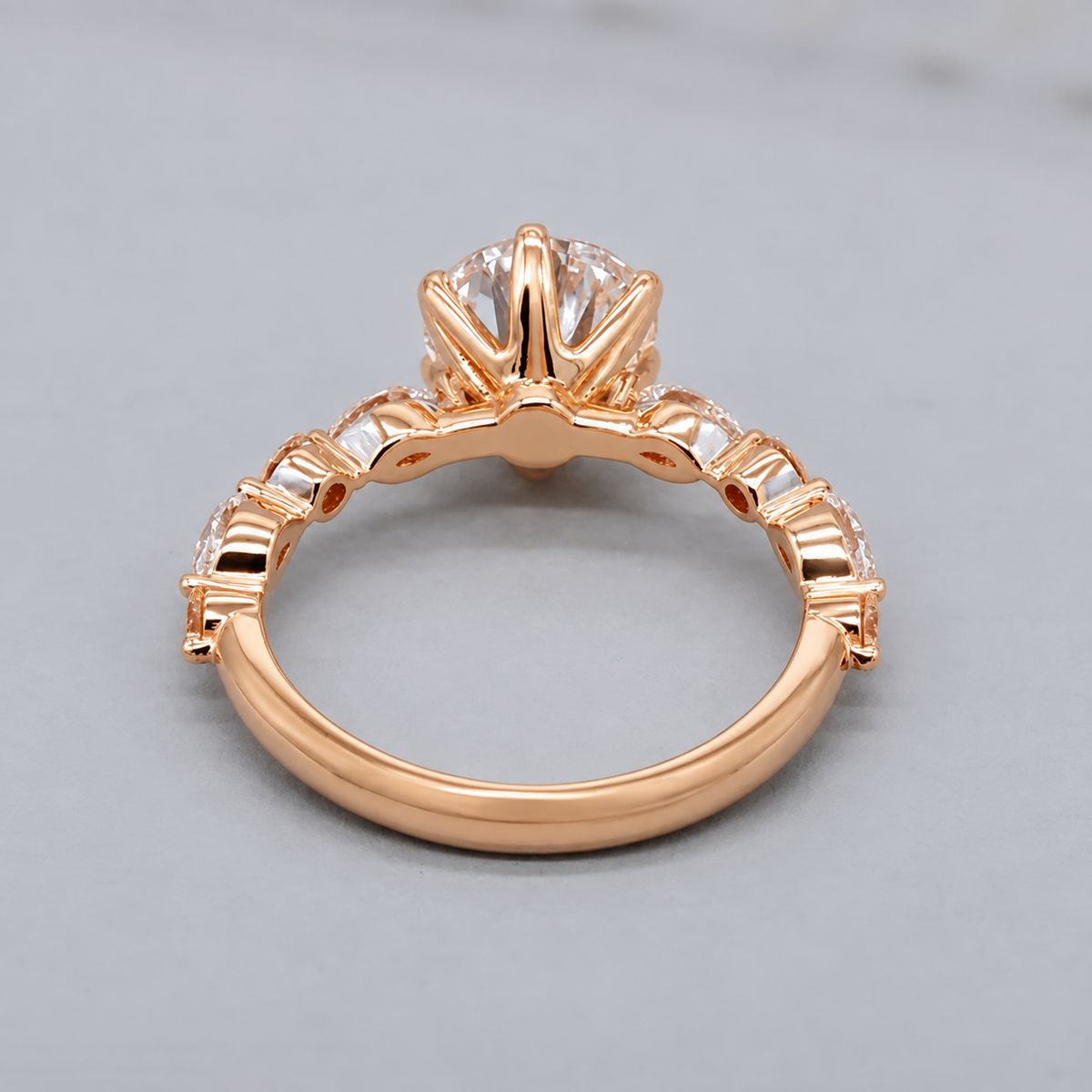 10k Rose Gold, 14k Rose Gold, 18k Rose Gold