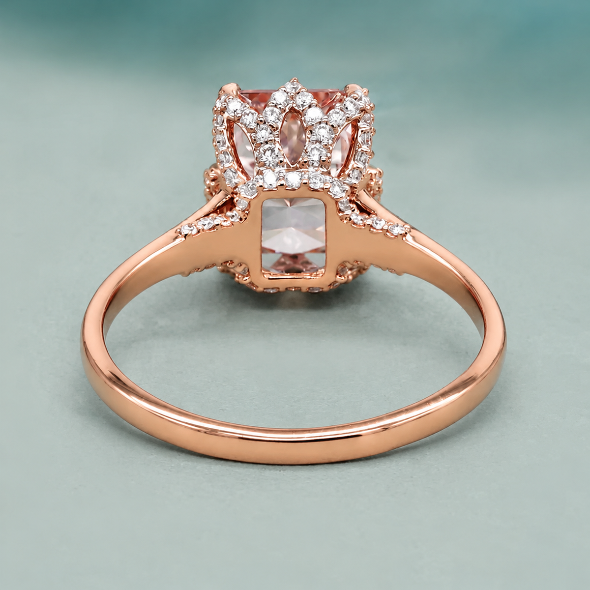 10k Rose Gold, 14k Rose Gold, 18k Rose Gold